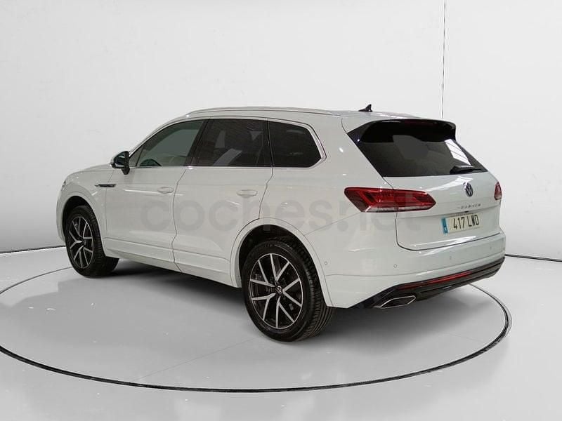 Usado VW Touareg Elegance 286 CV (210 kW) 2022 Blanco SUV