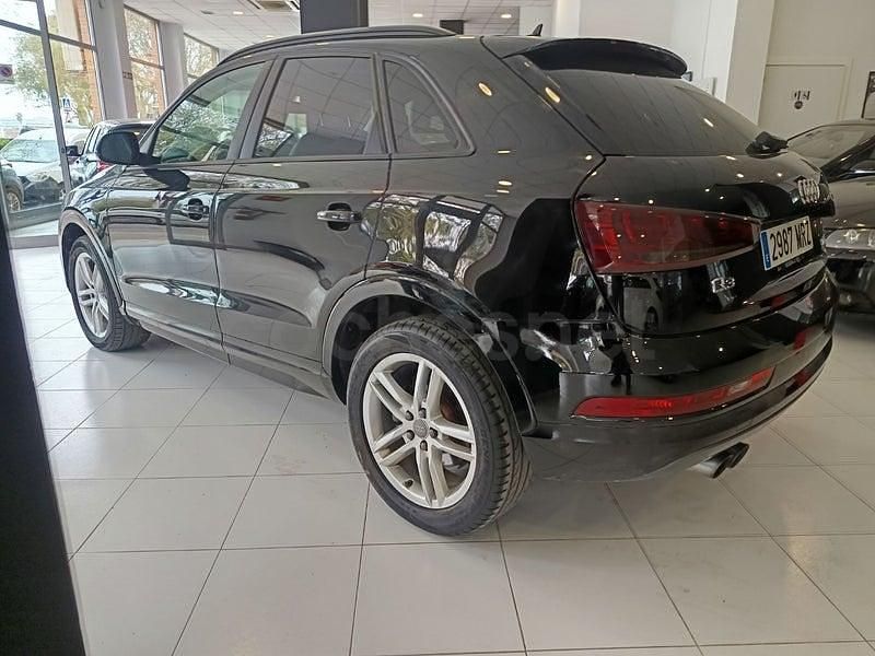 Usado Audi Q3 Design 220 CV (161 kW) 2015 Negro SUV