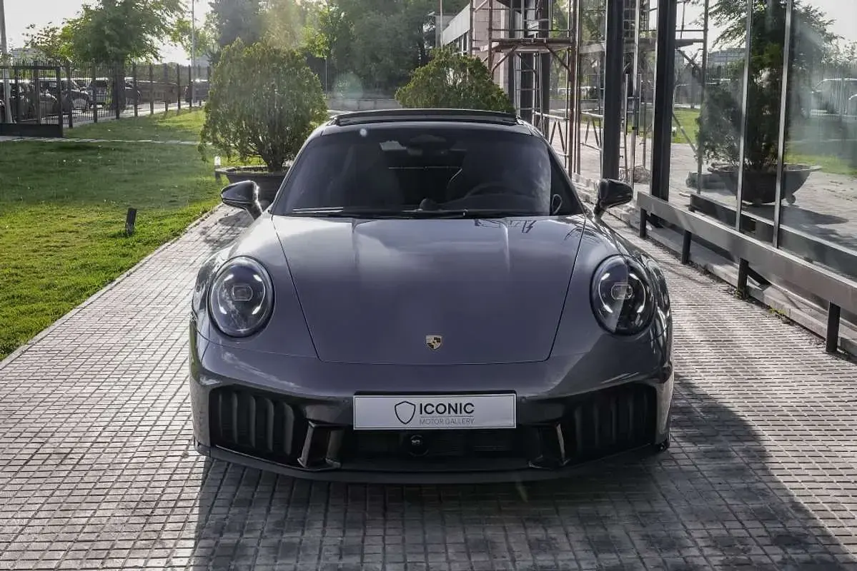 Nuevo Porsche 992 485 CV (356 kW) 2026 Gris Coupe