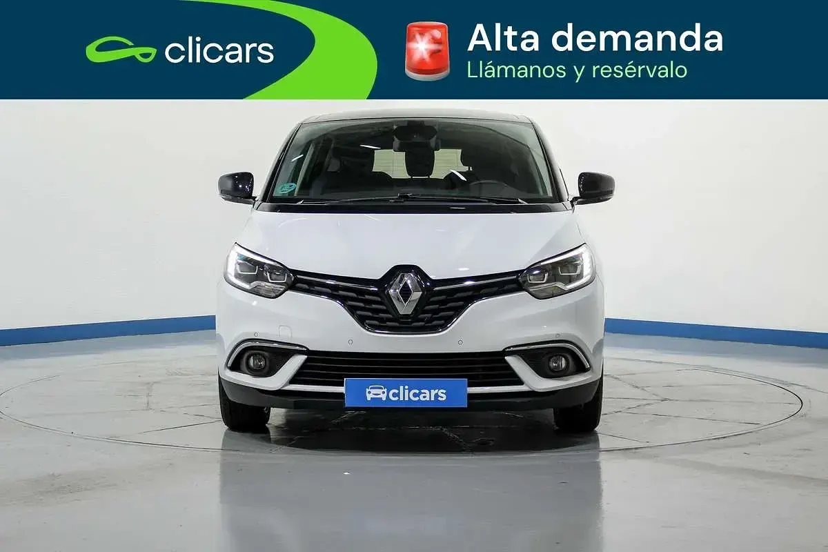 Usado Renault Scénic IV Zen 150 CV (110 kW) 2019 Blanco Monovolumen