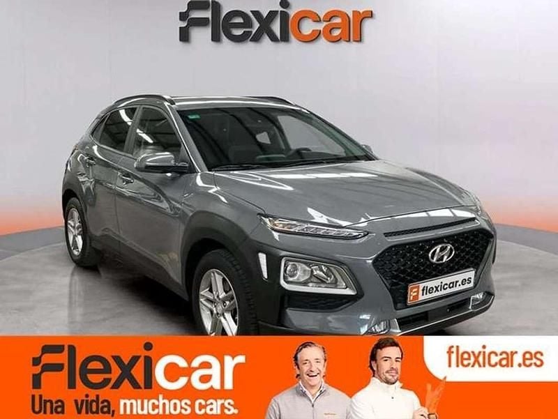 Gris Usado 2019 Hyundai Kona SUV | 13.590 € (Buen precio) - Imagen 1/4