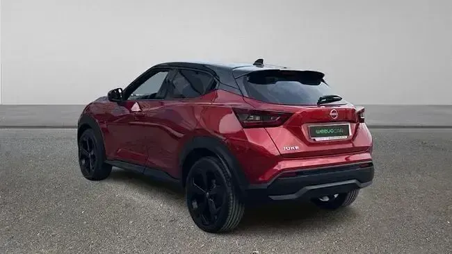 Usado Nissan Juke Tekna 114 CV (83 kW) 2025 Naranja SUV