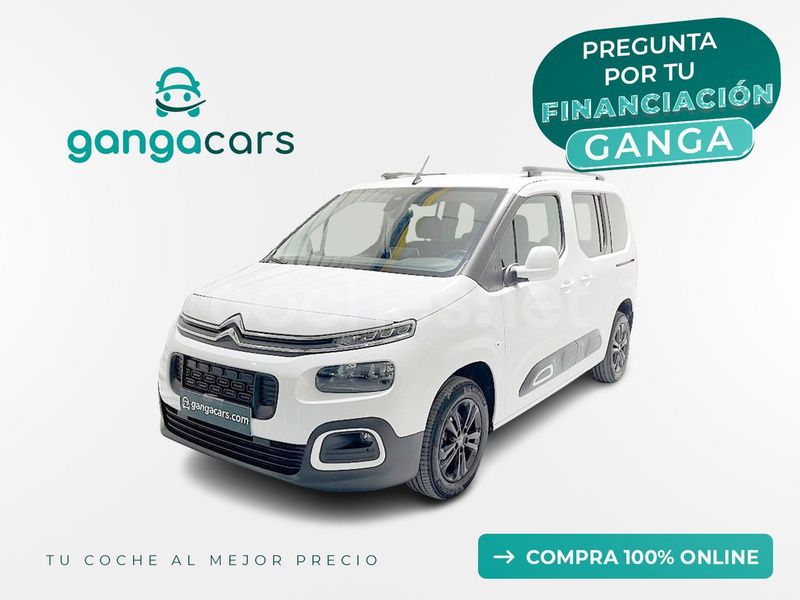 Blanco Usado 2020 Citroën Berlingo Feel Monovolumen | 18.990 € (Caro) - Imagen 1/4