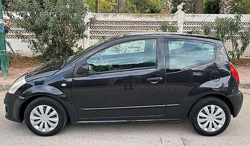 Usado Citroën C2 60 CV (44 kW) 2009 Negro Utilitario