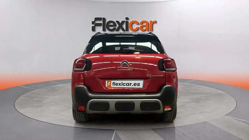 Usado Citroën C3 Aircross PureTech 131 CV (96 kW) 2021 Rojo SUV