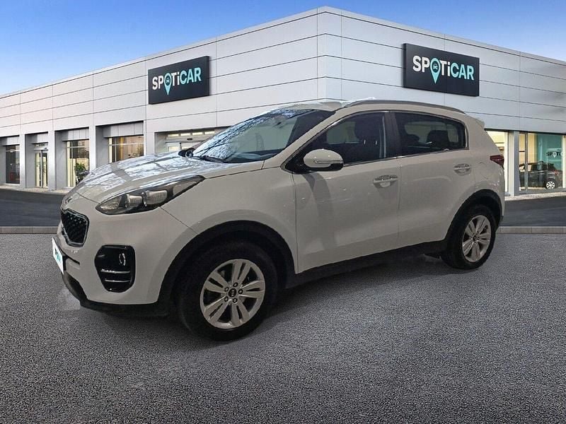 Usado Kia Sportage 132 CV (97 kW) 2018 Blanco SUV