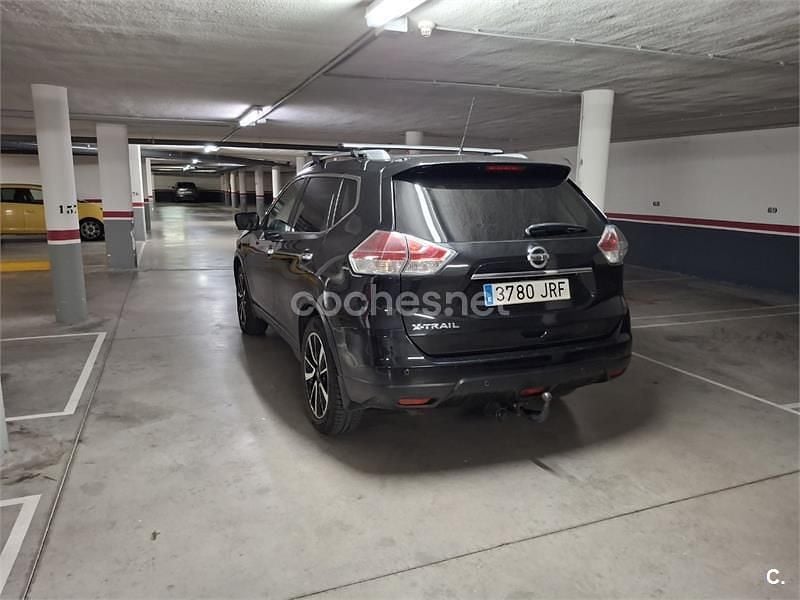 Usado Nissan X-Trail 360º 130 CV (95 kW) 2016 Negro SUV