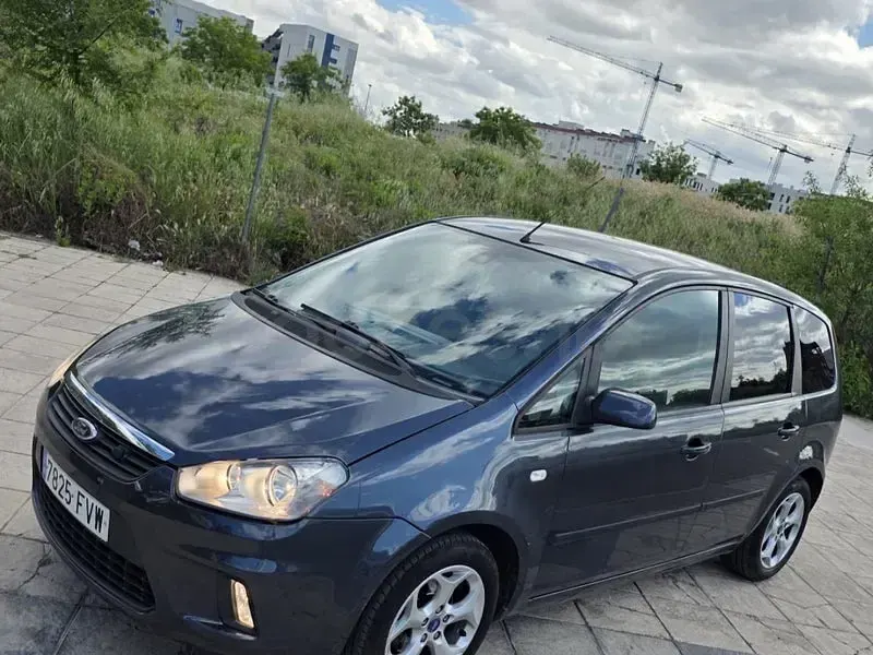 Usado Ford C-MAX Trend 125 CV (91 kW) 2008 Azul Monovolumen
