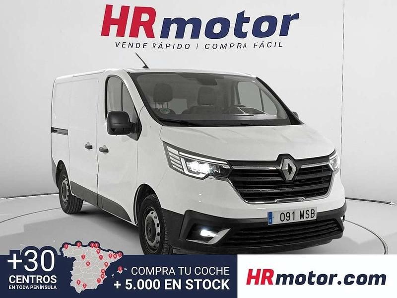 Usado Renault Trafic 132 CV (97 kW) 2024 Blanco Monovolumen