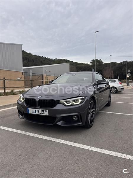 Usado BMW 440 326 CV (239 kW) 2019 Gris / plata Coupe