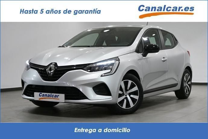 Plateado Usado 2023 Renault Clio V Equilibre Utilitario | 17.011 € (Precio justo) - Imagen 1/4