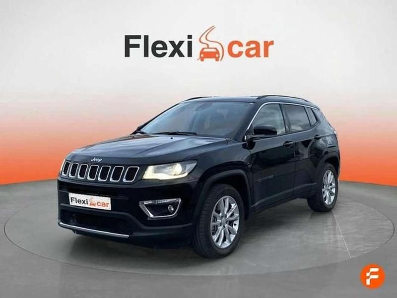 Begagnad Jeep Compass Limited 192 HK (141 kW) 2021 Svart SUV