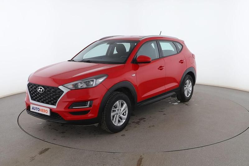 Rojo Usado 2019 Hyundai Tucson SUV | 15.899 € (Super precio) - Imagen 1/3