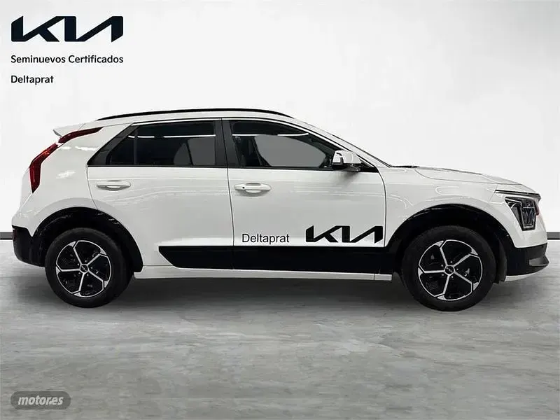 Usado Kia Niro 129 CV (94 kW) 2025 Blanco SUV