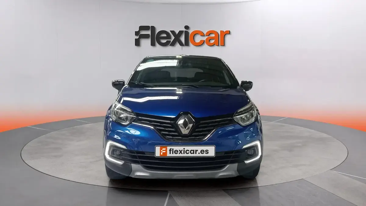 Usado Renault Captur Version S 150 CV (110 kW) 2019 Azul SUV