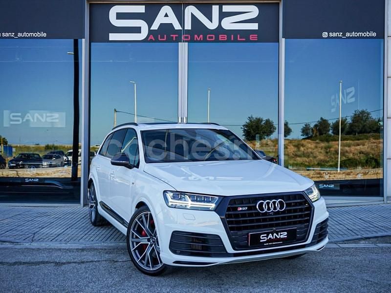 Blanco Usado 2018 Audi SQ7 Ambiente SUV | 47.999 € (Buen precio) - Imagen 1/4