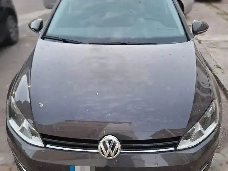 Usado Audi A3 Ambiente 105 CV (77 kW) 2013 Azul Berlina