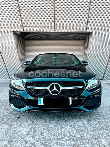 Negro Usado 2018 Mercedes C250 Coupe | 26.000 € (Precio justo) - Imagen 1/4