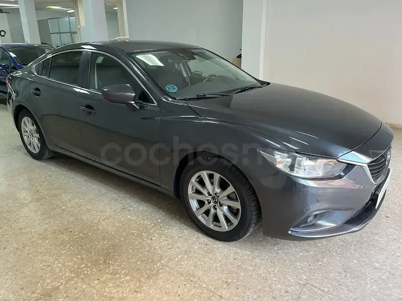 Usado Mazda 6 Style 150 CV (110 kW) 2013 Gris / plata Berlina
