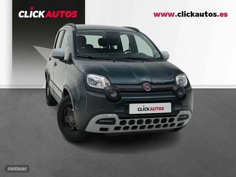 Usado Fiat Panda Garmin 70 CV (51 kW) 2023 Verde Utilitario