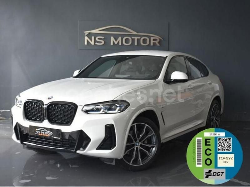 Blanco Usado 2024 BMW X4 M Sport SUV | 54.900 € (Caro) - Imagen 1/4