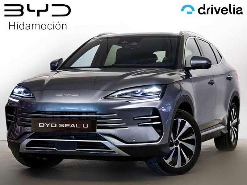 Usado BYD Seal U Comfort 218 CV (160 kW) 2025 Gris SUV