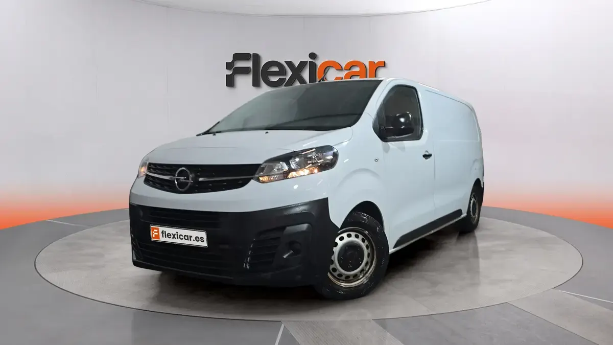 Usado Opel Vivaro-e Combi 102 CV (75 kW) 2023 Blanco Monovolumen