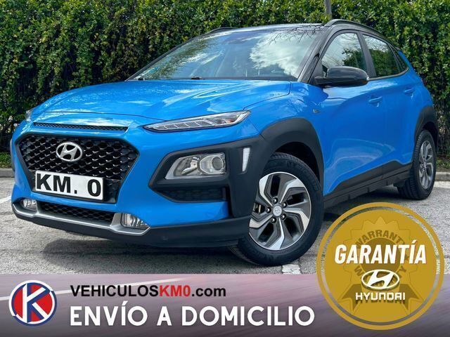 Azul Usado 2021 Hyundai Kona SUV | 18.900 € (Precio justo) - Imagen 1/2