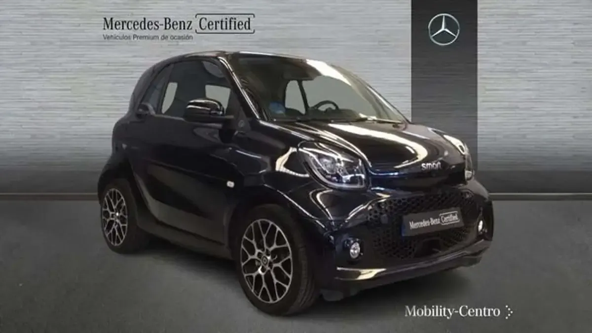 Usado Smart ForTwo Coupé 60 kW (82 CV) 2023 Negro Coupe