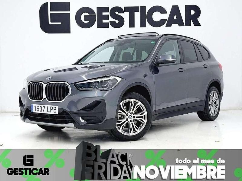 Gris Usado 2021 BMW X1 Advantage SUV | 24.990 € (Precio justo) - Imagen 1/4