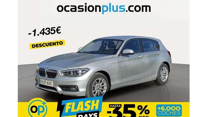 Usado BMW 118 150 CV (110 kW) 2018 Plateado Utilitario