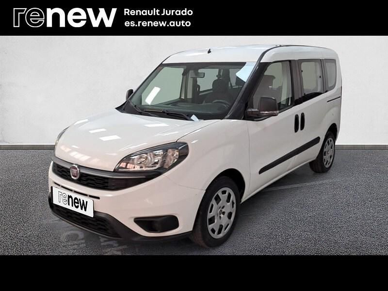 Blanco Usado 2020 Fiat Doblò Monovolumen | 12.700 € (Precio justo) - Imagen 1/4
