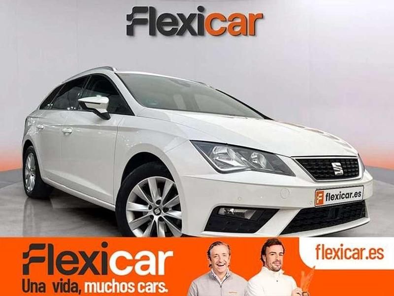 Blanco Usado 2019 Seat Leon ST Style Familiar | 14.490 € (Precio justo) - Imagen 1/4
