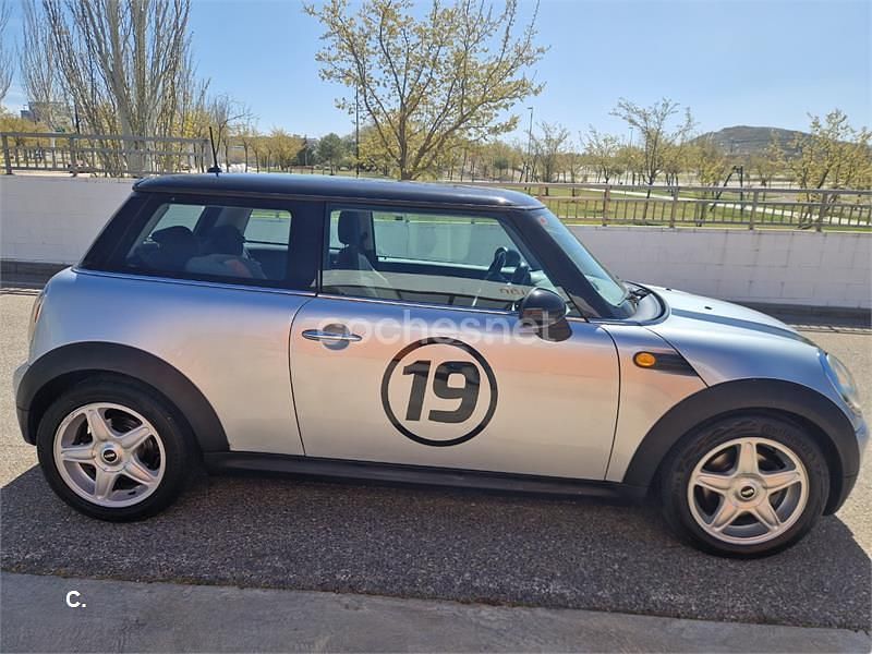 Usado Mini Cooper D 110 CV (80 kW) 2008 Gris / plata Utilitario