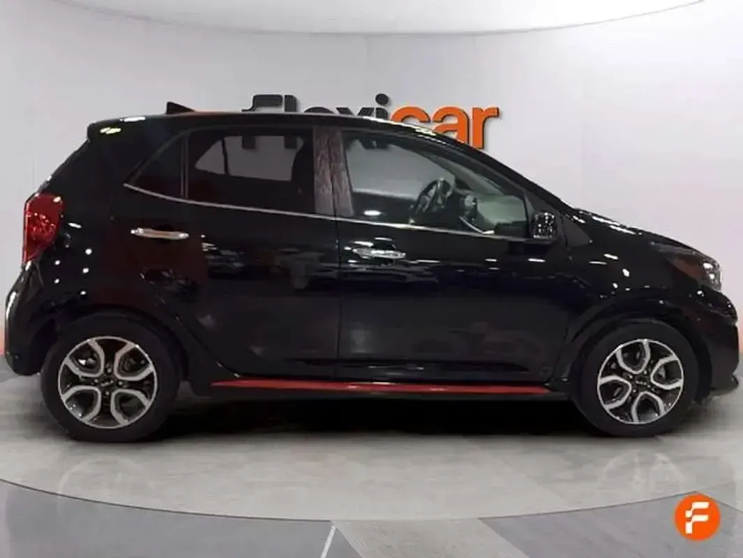 Usado Kia Picanto GT-Line 79 CV (58 kW) 2024 Negro Utilitario