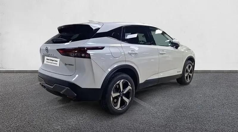 Usado Nissan Qashqai N-Connecta 190 CV (139 kW) 2023 Lunar white (perlada) SUV