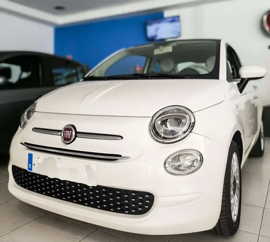Occasion Fiat 500 Lounge 69 PK (50 kW) 2019 Blauw Hatchback
