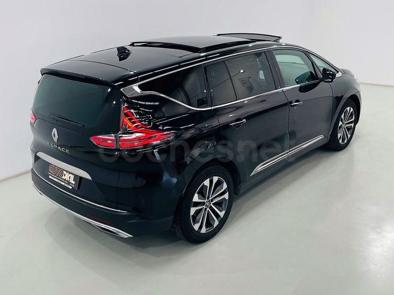 Usado Renault Espace Techno 190 CV (139 kW) 2022 Negro Monovolumen
