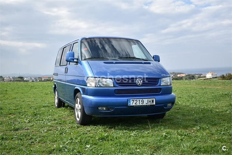 Azul Usado 2003 VW Multivan Van | 10.500 € (Precio justo) - Imagen 1/4