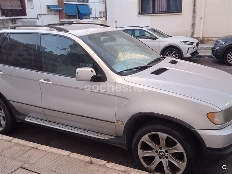 Gris / plata Usado 2002 BMW X5 SUV | 2500 € (Super precio) - Imagen 1/4