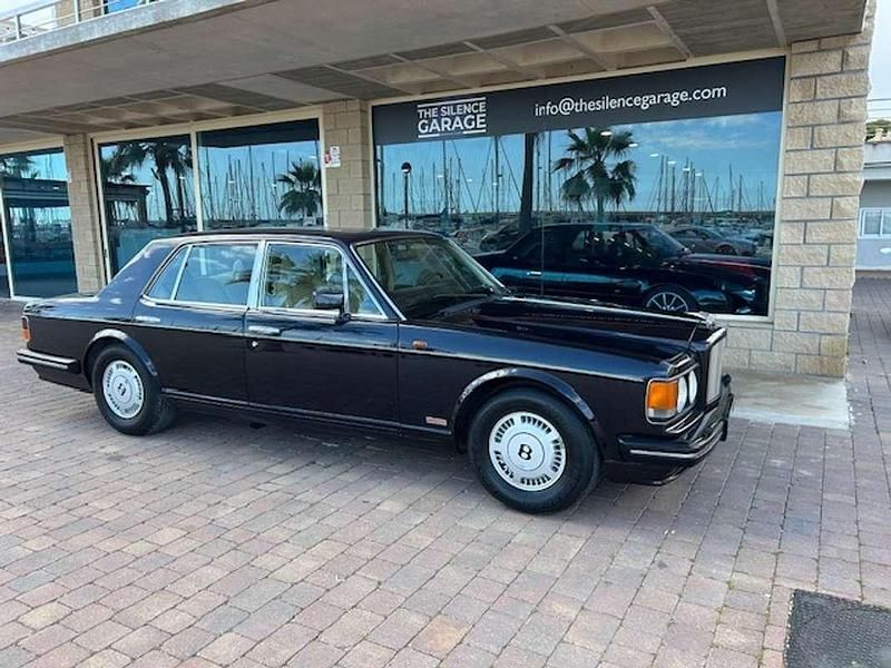 Azul Usado 1991 Bentley Turbo R Berlina | 18.900 € - Imagen 1/4