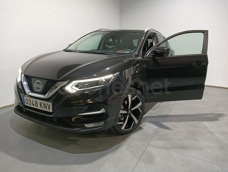 Usado Nissan Qashqai Tekna 110 CV (80 kW) 2018 Negro SUV