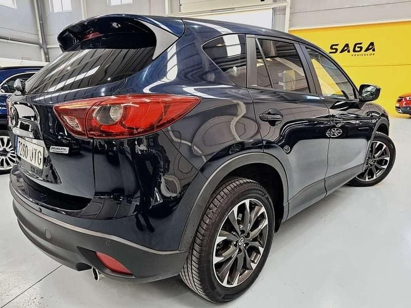 Usado Mazda CX-5 Luxury 150 CV (110 kW) 2016 Azul SUV