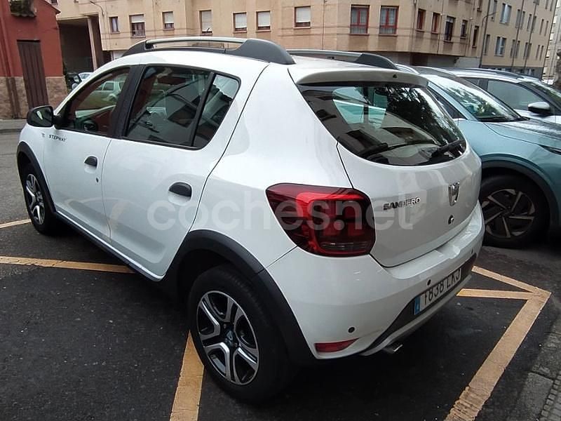 Usado Dacia Sandero 95 CV (69 kW) 2020 Blanco Berlina