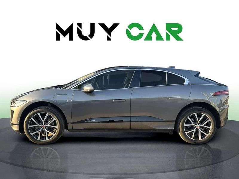 Usado Jaguar I-Pace SE 294 kW (400 CV) 2020 Gris SUV