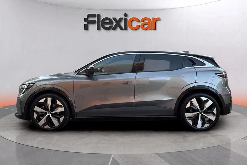Usado Renault Megane E-Tech Techno 160 kW (218 CV) 2023 Gris Berlina