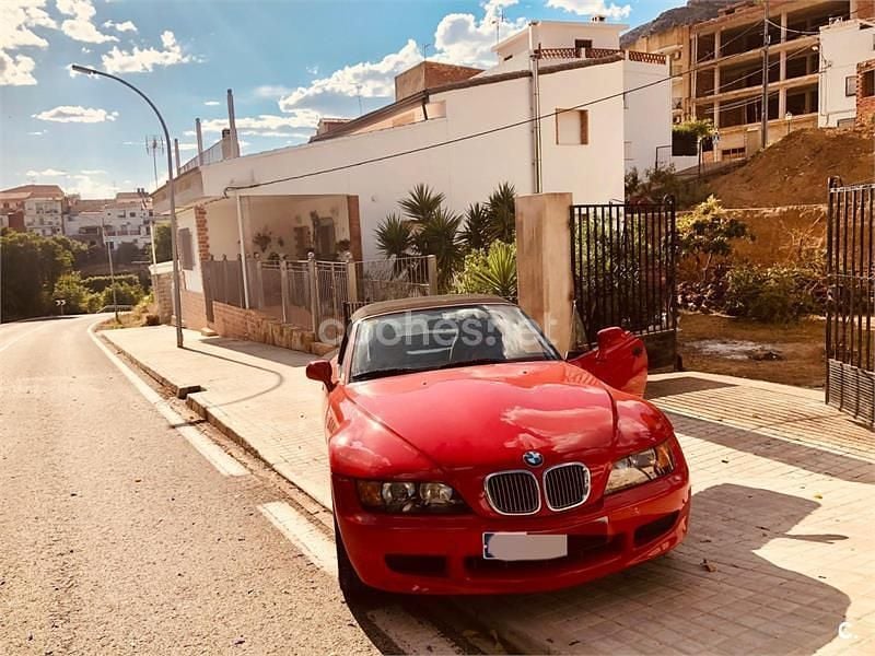 Usado BMW Z3 118 CV (86 kW) 1998 Rojo Descapotable