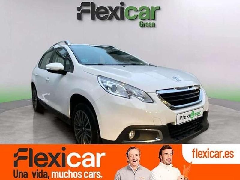 Blanco Usado 2014 Peugeot 2008 Active SUV | 6990 € (Precio justo) - Imagen 1/4