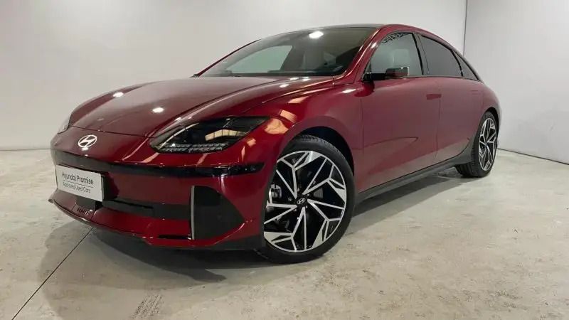 Rojo Nuevo 2025 Hyundai Ioniq 6 Berlina | 51.990 € - Imagen 1/4