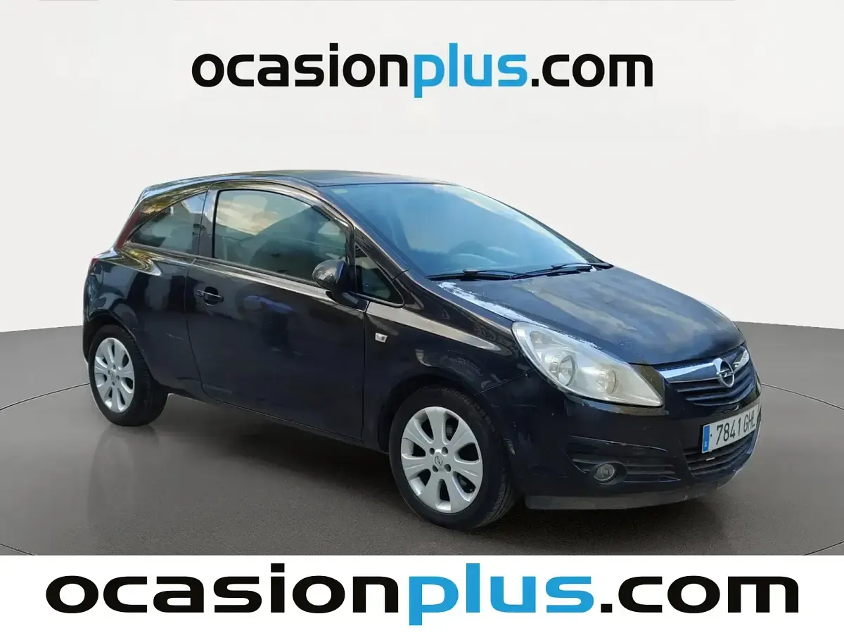Usado Opel Corsa Enjoy 90 CV (66 kW) 2008 Utilitario